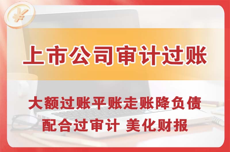 三河上市公司审计过账